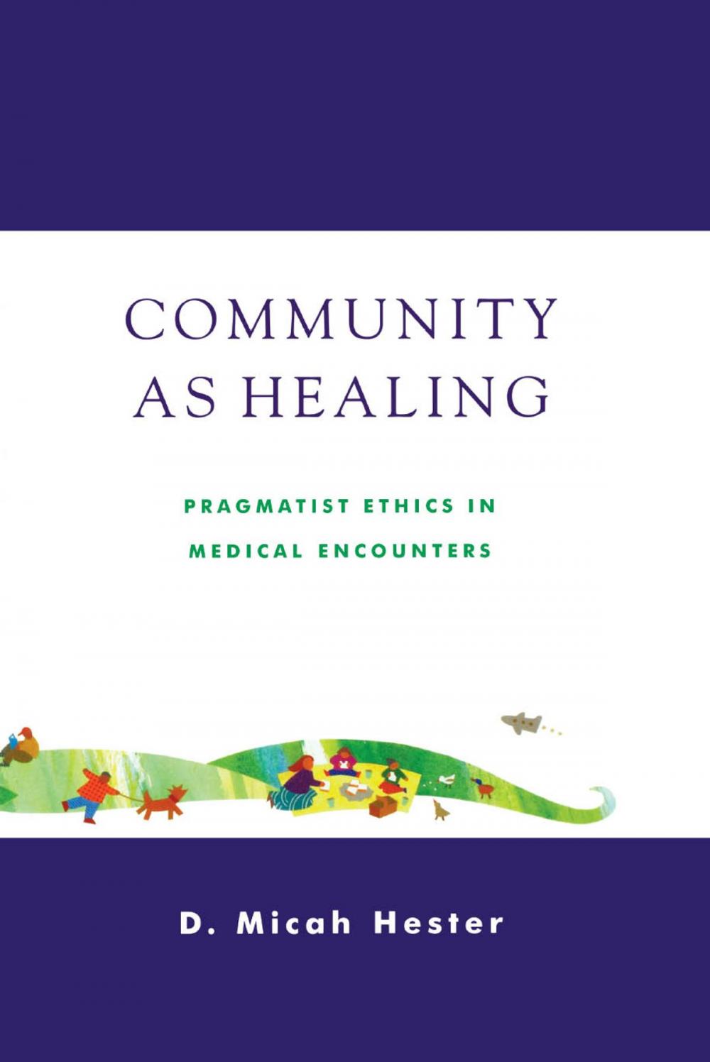 Big bigCover of Community As Healing