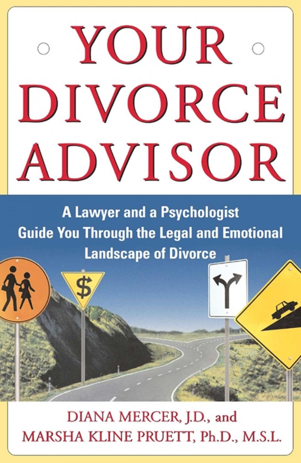 Big bigCover of Your Divorce Advisor