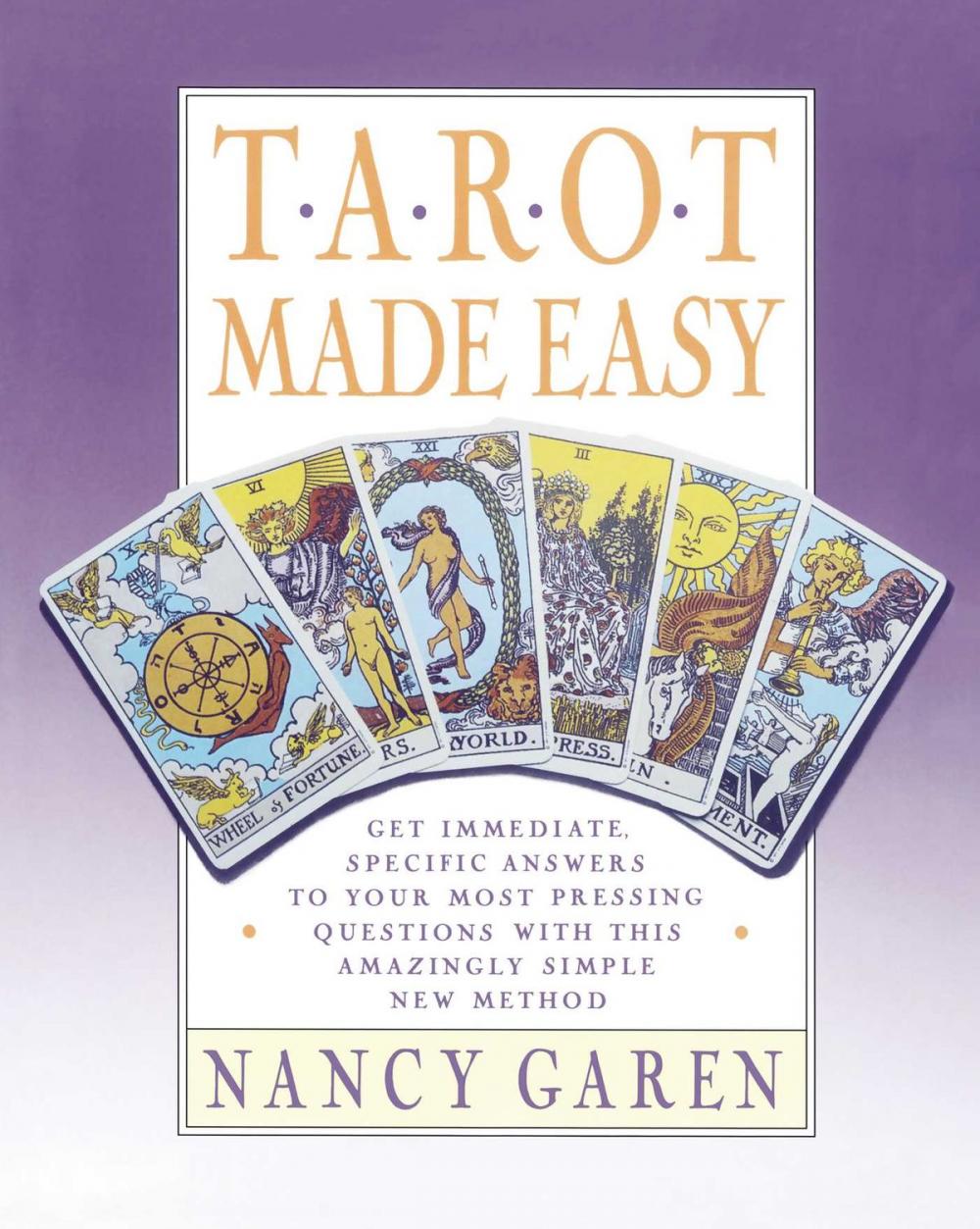 Big bigCover of Tarot Made Easy