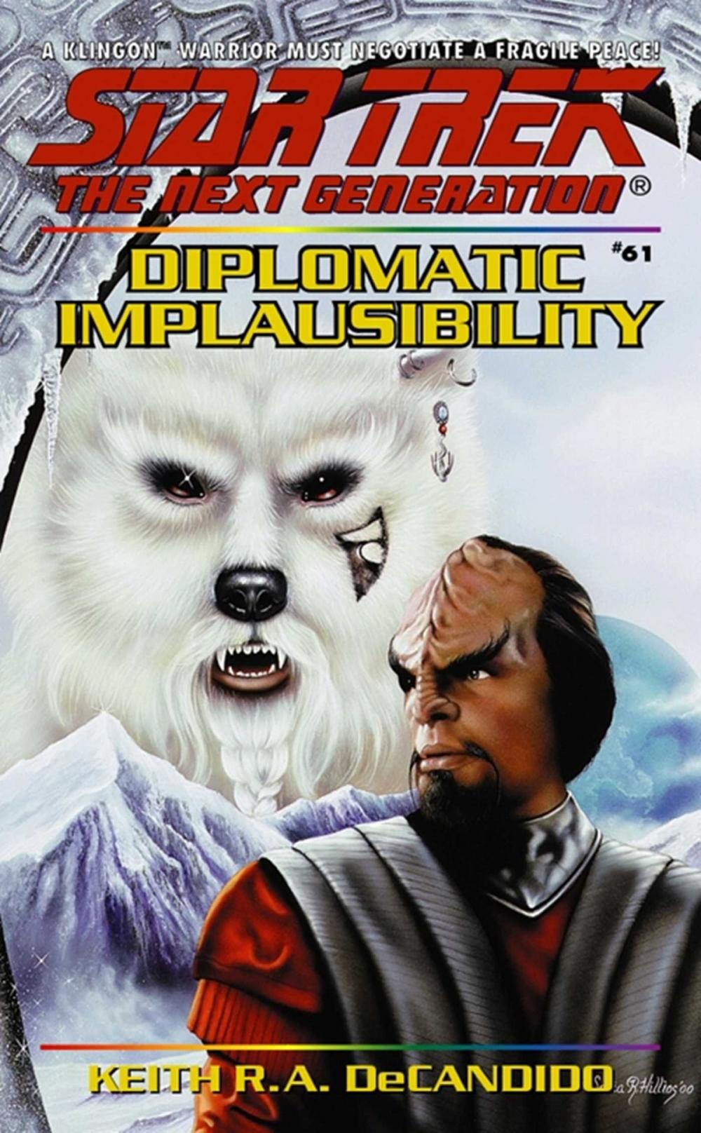 Big bigCover of Diplomatic Implausibility