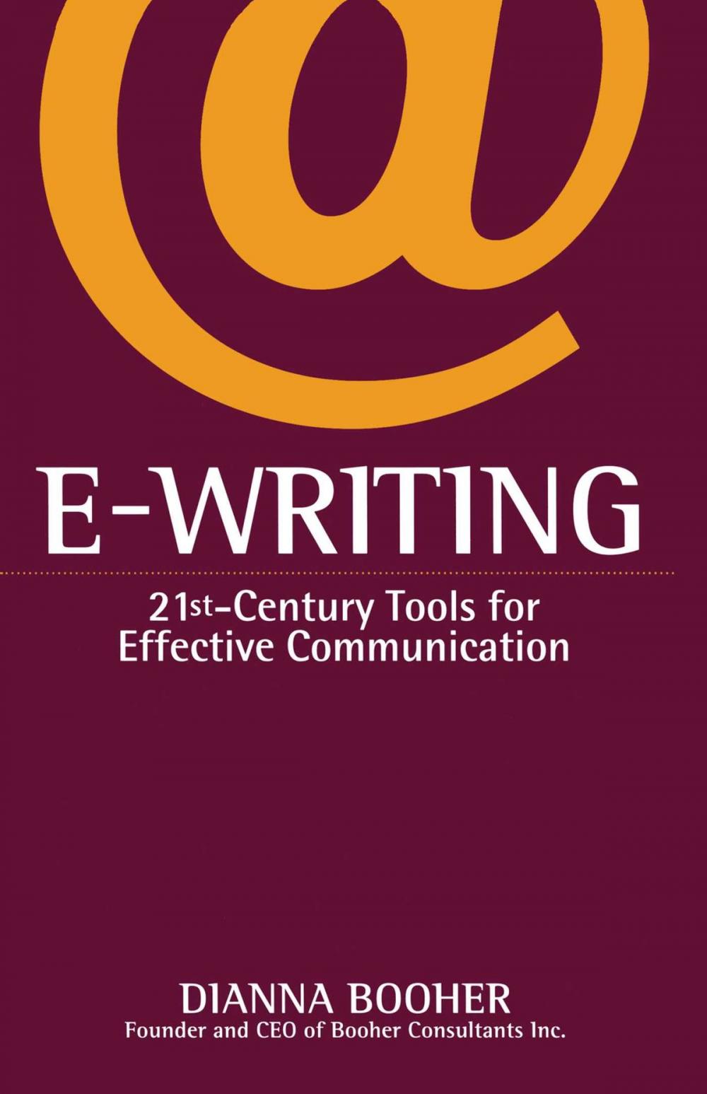 Big bigCover of E-Writing