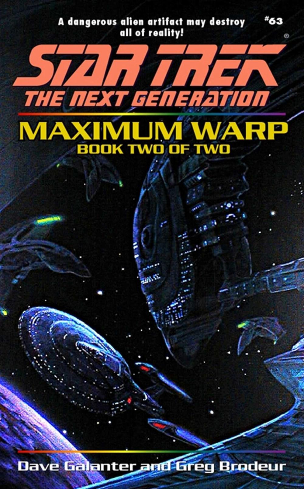 Big bigCover of Maximum Warp: Book Two