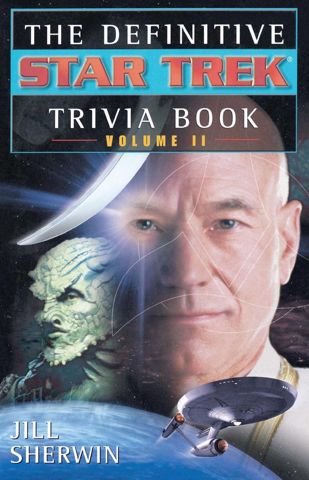 Big bigCover of The Definitive Star Trek Trivia Book: Volume II