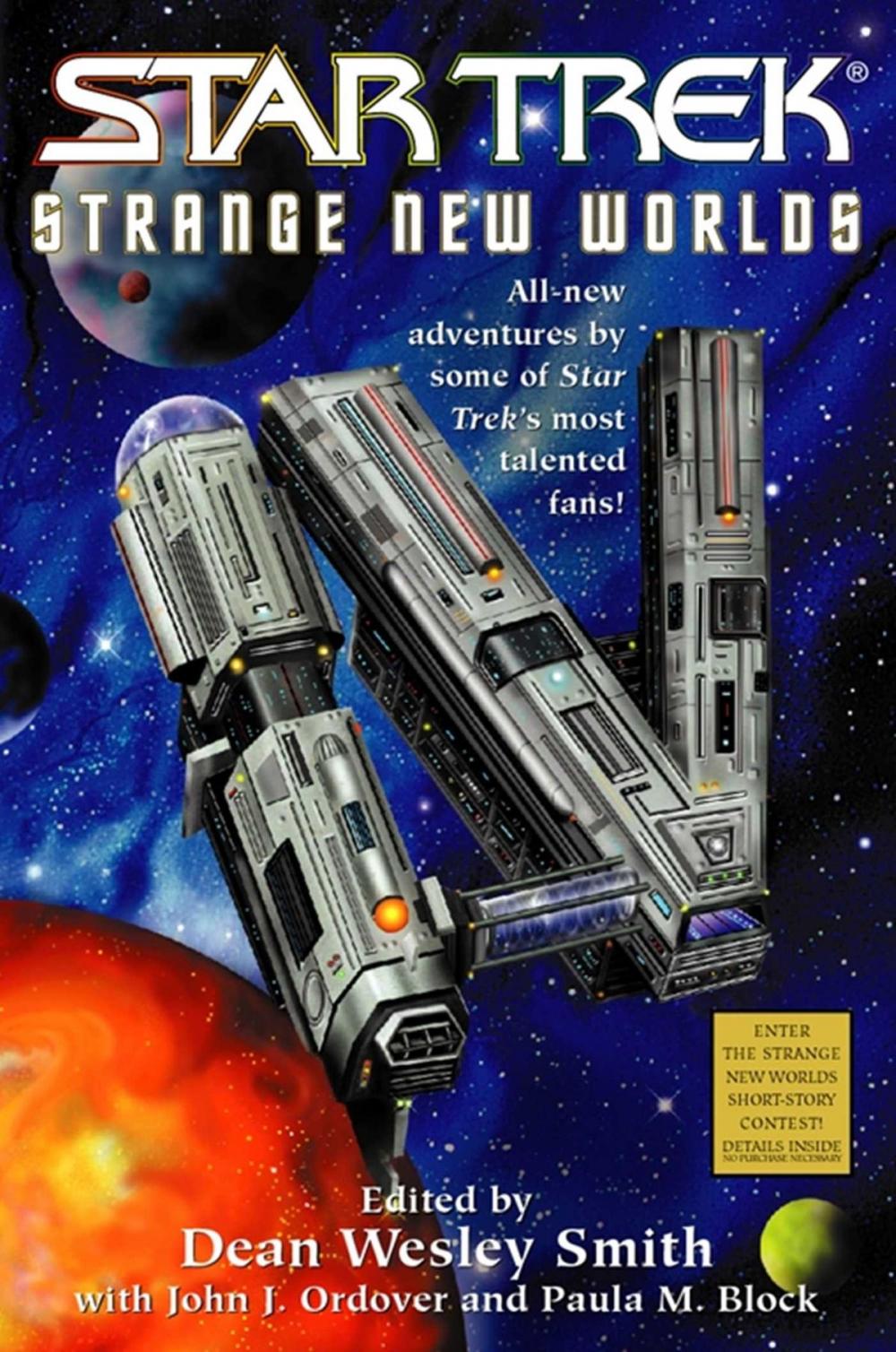 Big bigCover of Strange New Worlds IV