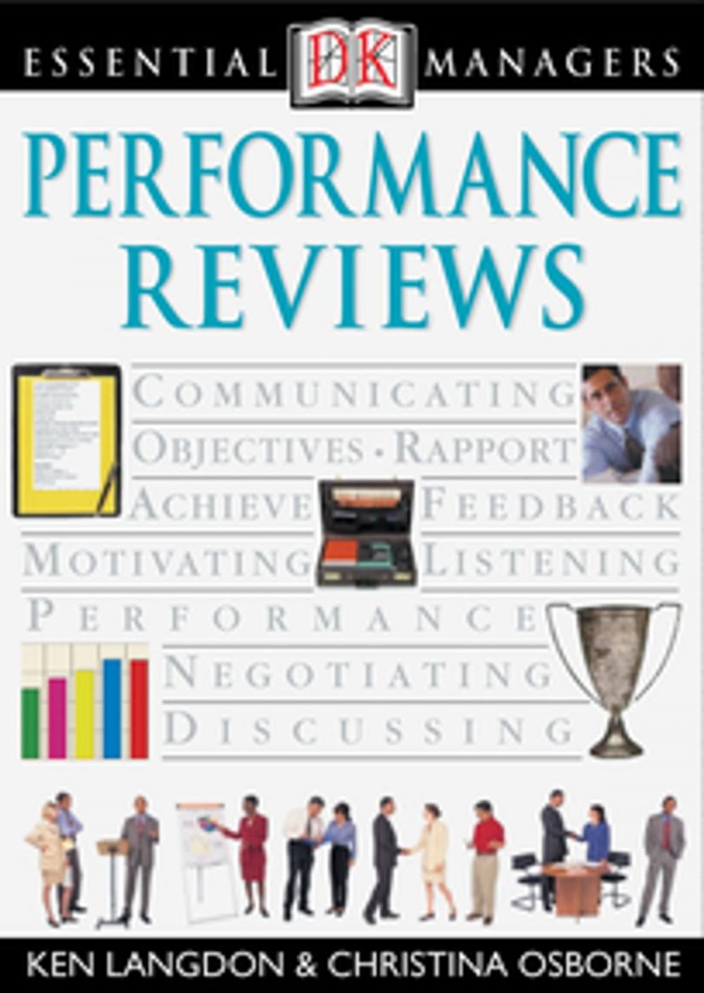 Big bigCover of DK Essential Managers: Performance Reviews