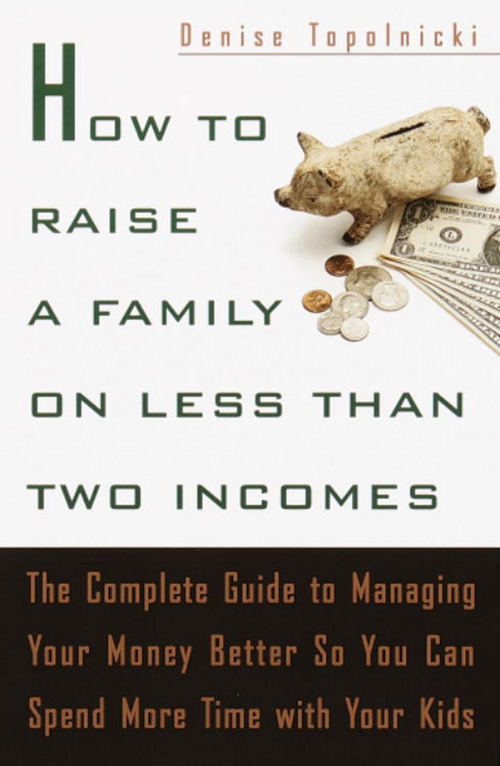 Big bigCover of How to Raise a Family on Less Than Two Incomes