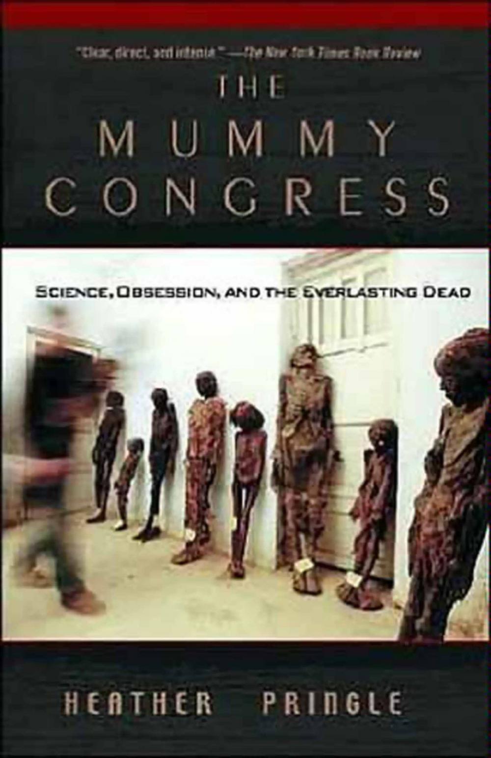 Big bigCover of The Mummy Congress