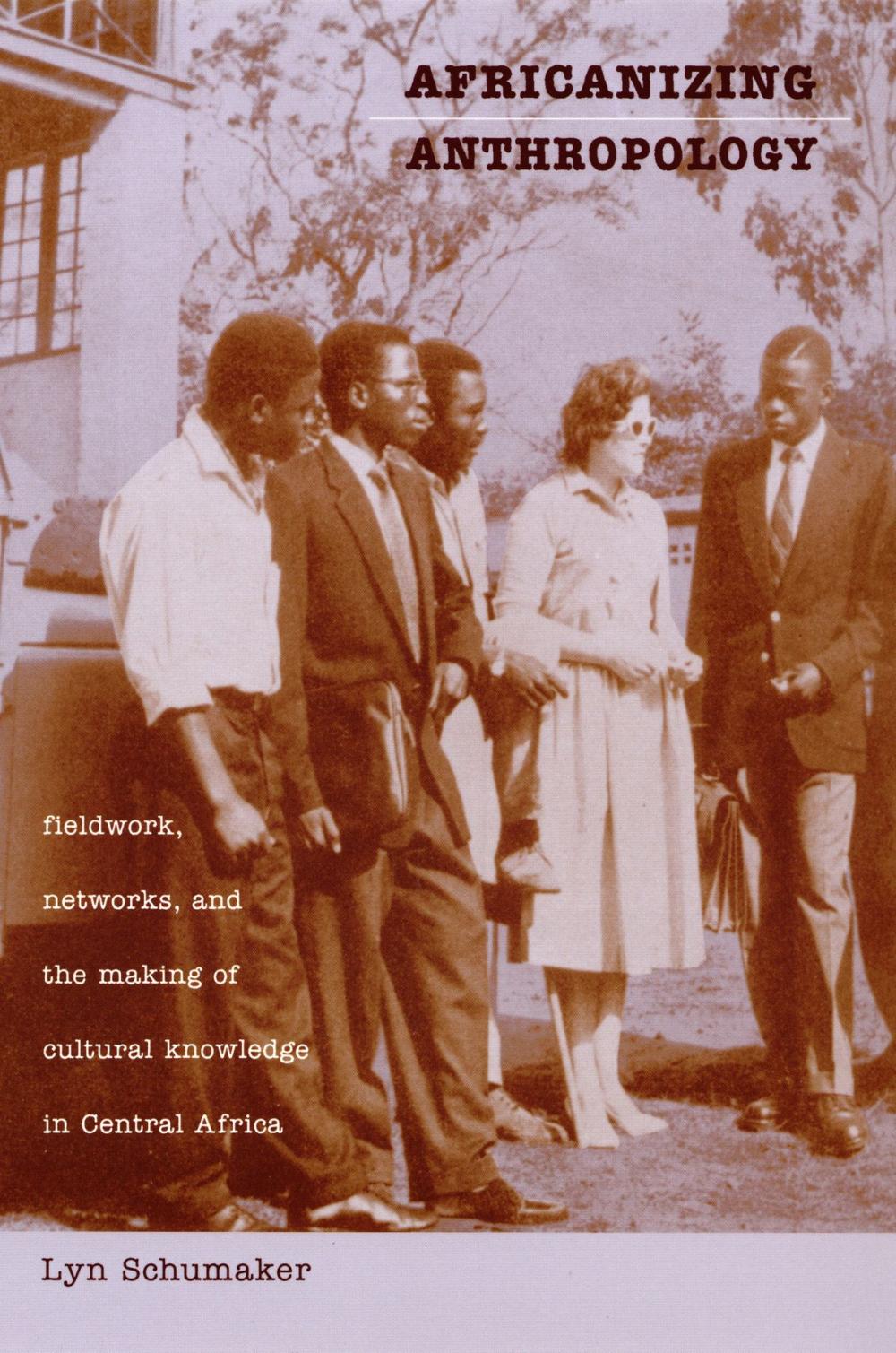 Big bigCover of Africanizing Anthropology