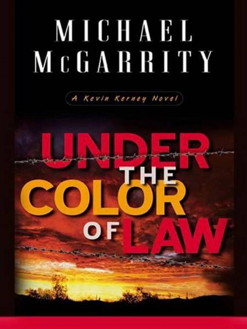 Big bigCover of Under the Color of Law