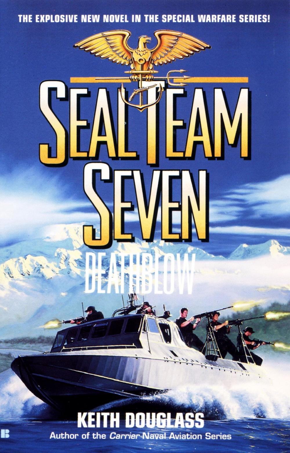 Big bigCover of Seal Team Seven 14: Death Blow