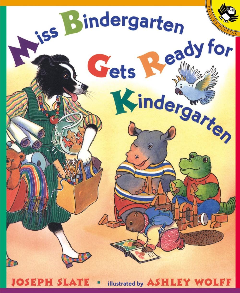 Big bigCover of Miss Bindergarten Gets Ready for Kindergarten