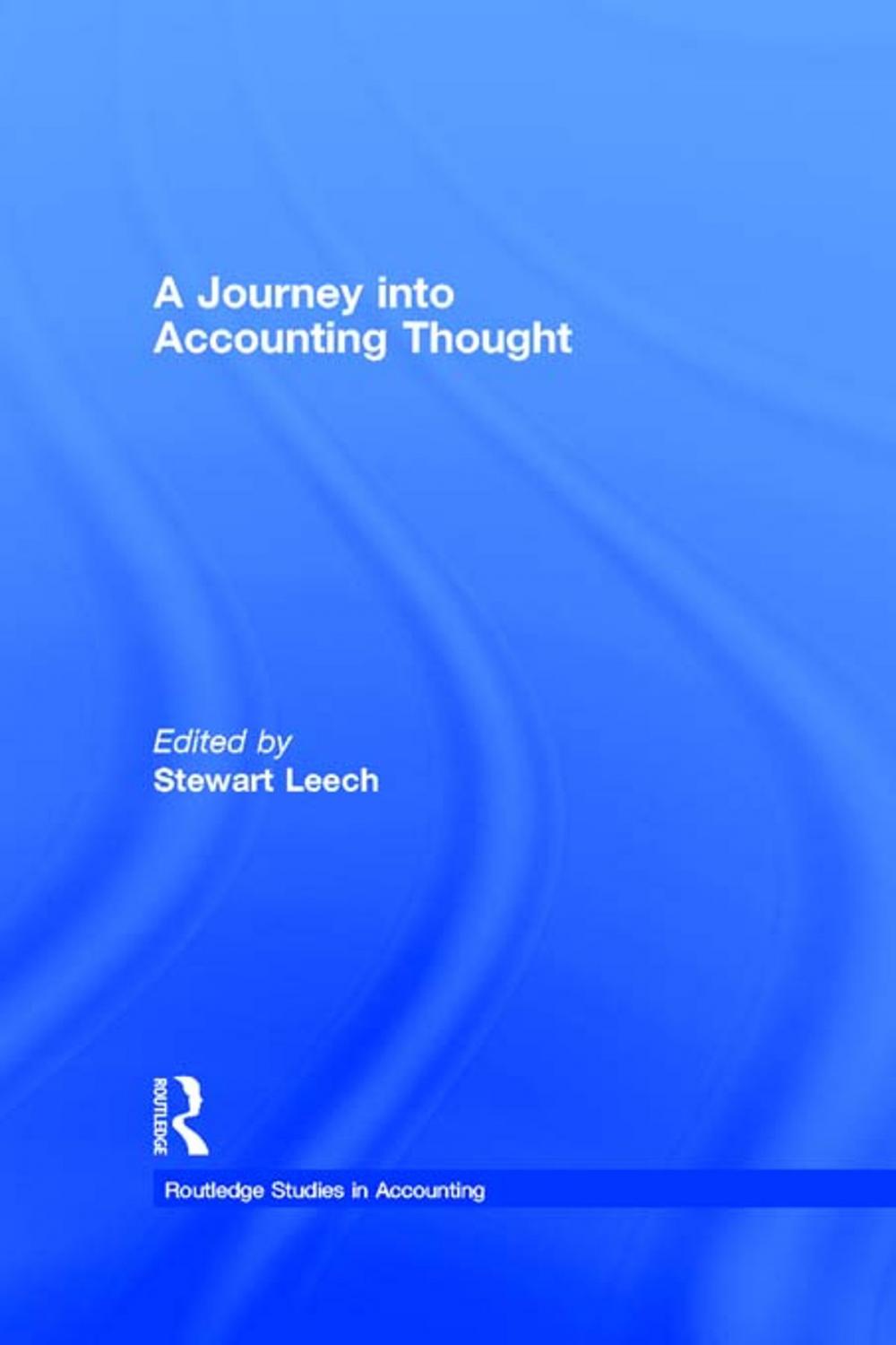 Big bigCover of A Journey into Accounting Thought