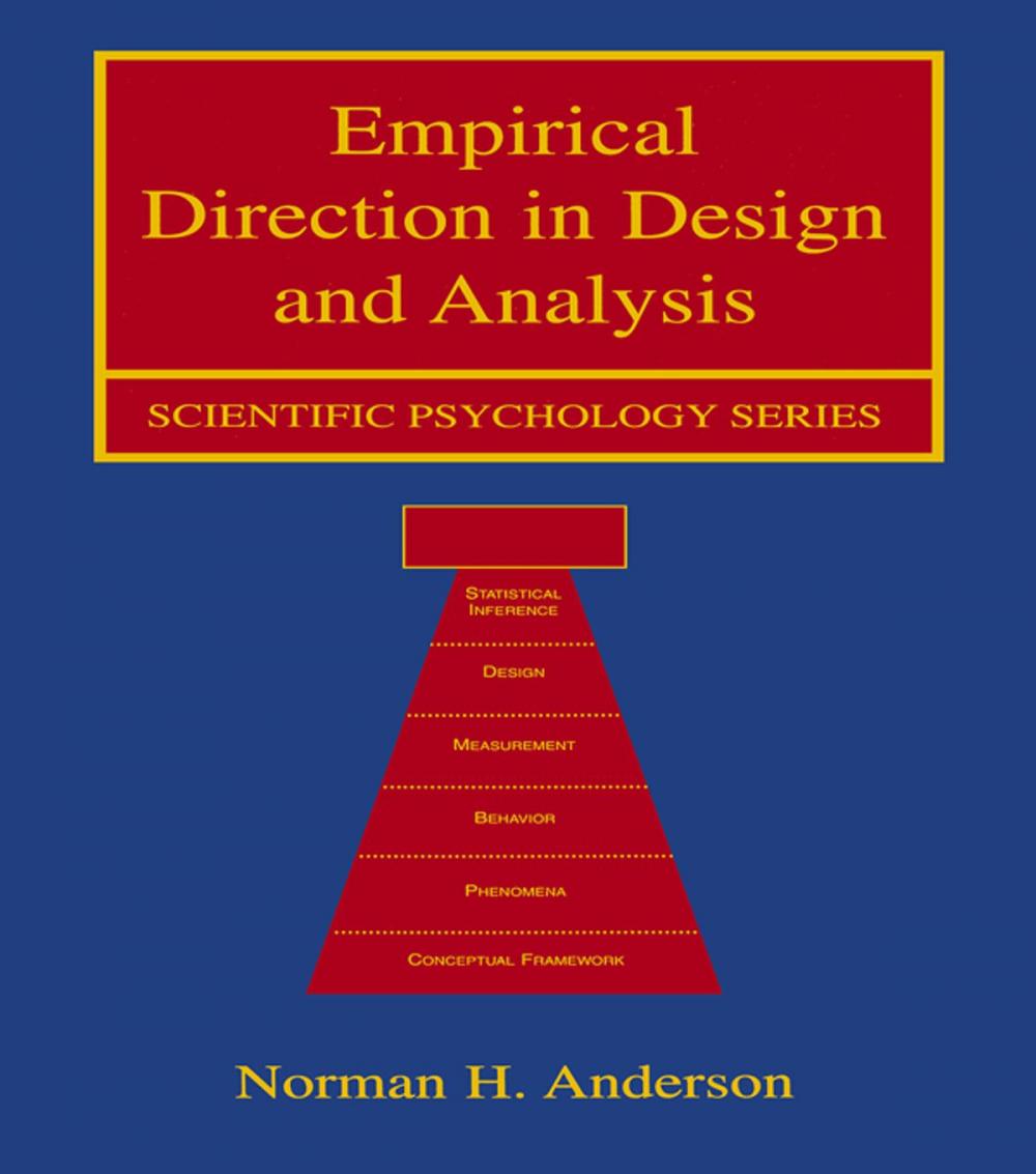 Big bigCover of Empirical Direction in Design and Analysis