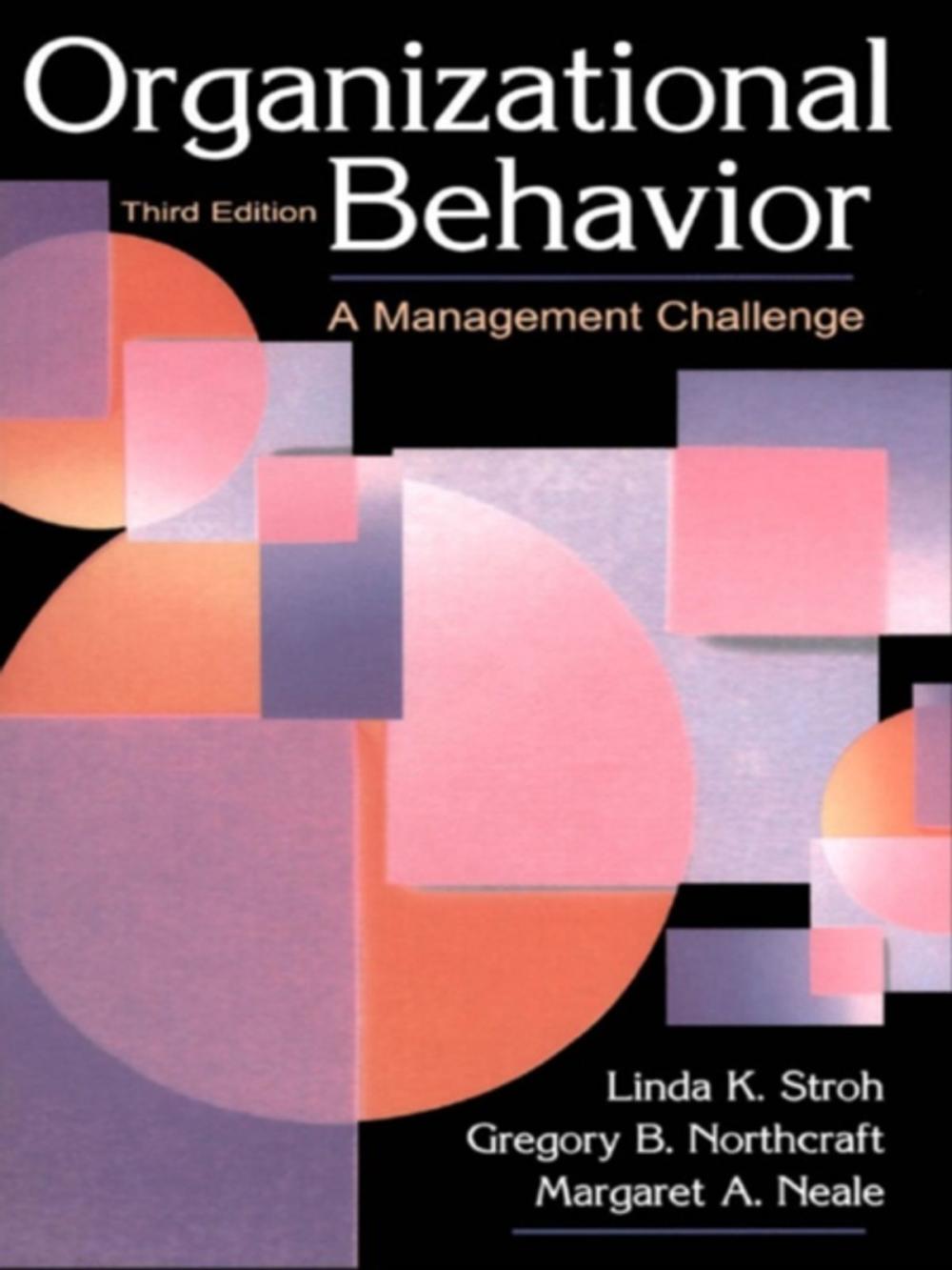 Big bigCover of Organizational Behavior