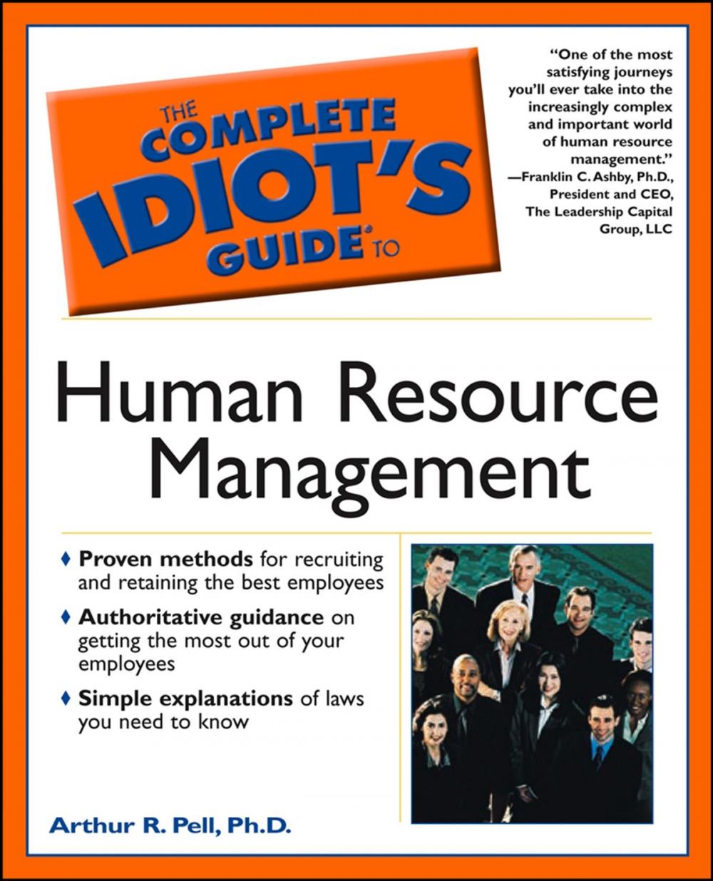 Big bigCover of The Complete Idiot's Guide to Human Resource Management