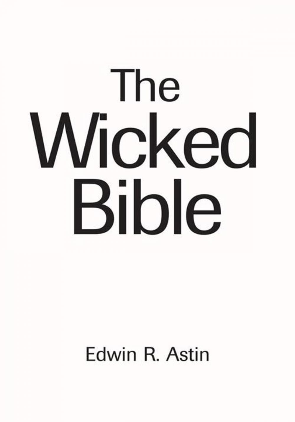 Big bigCover of The Wicked Bible