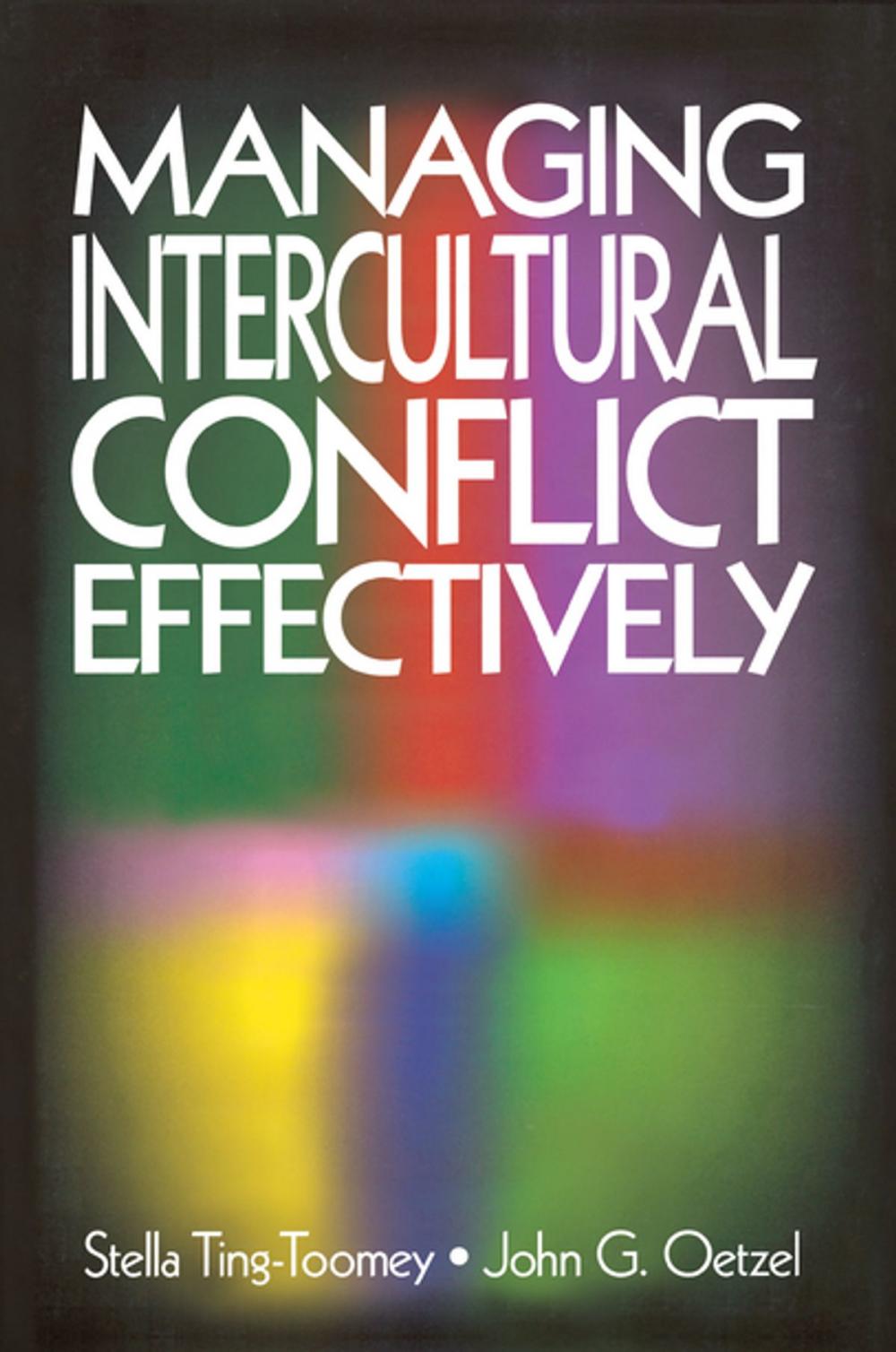 Big bigCover of Managing Intercultural Conflict Effectively