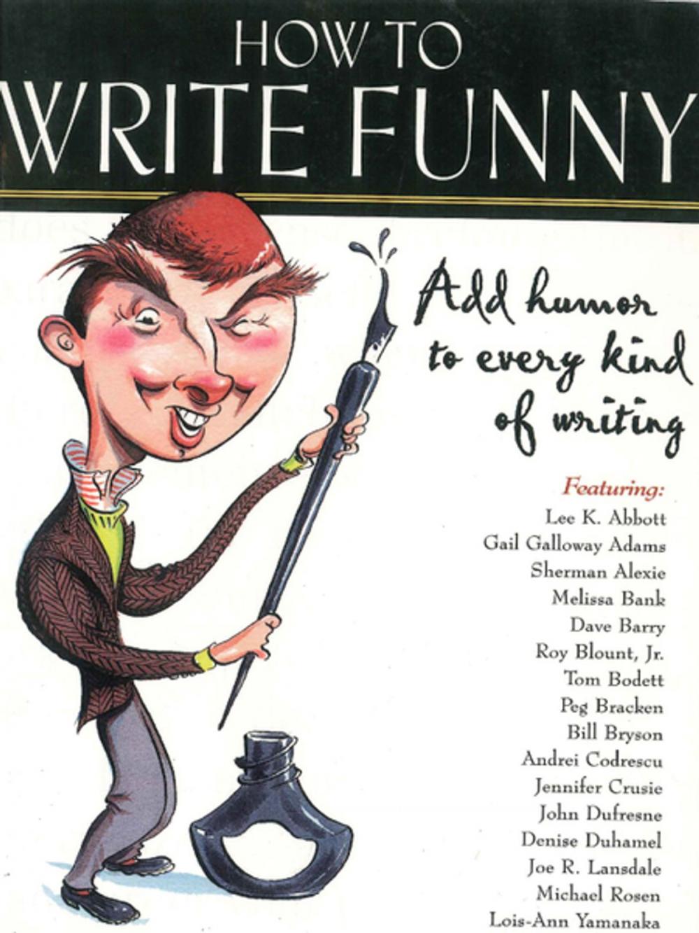 Big bigCover of How to Write Funny