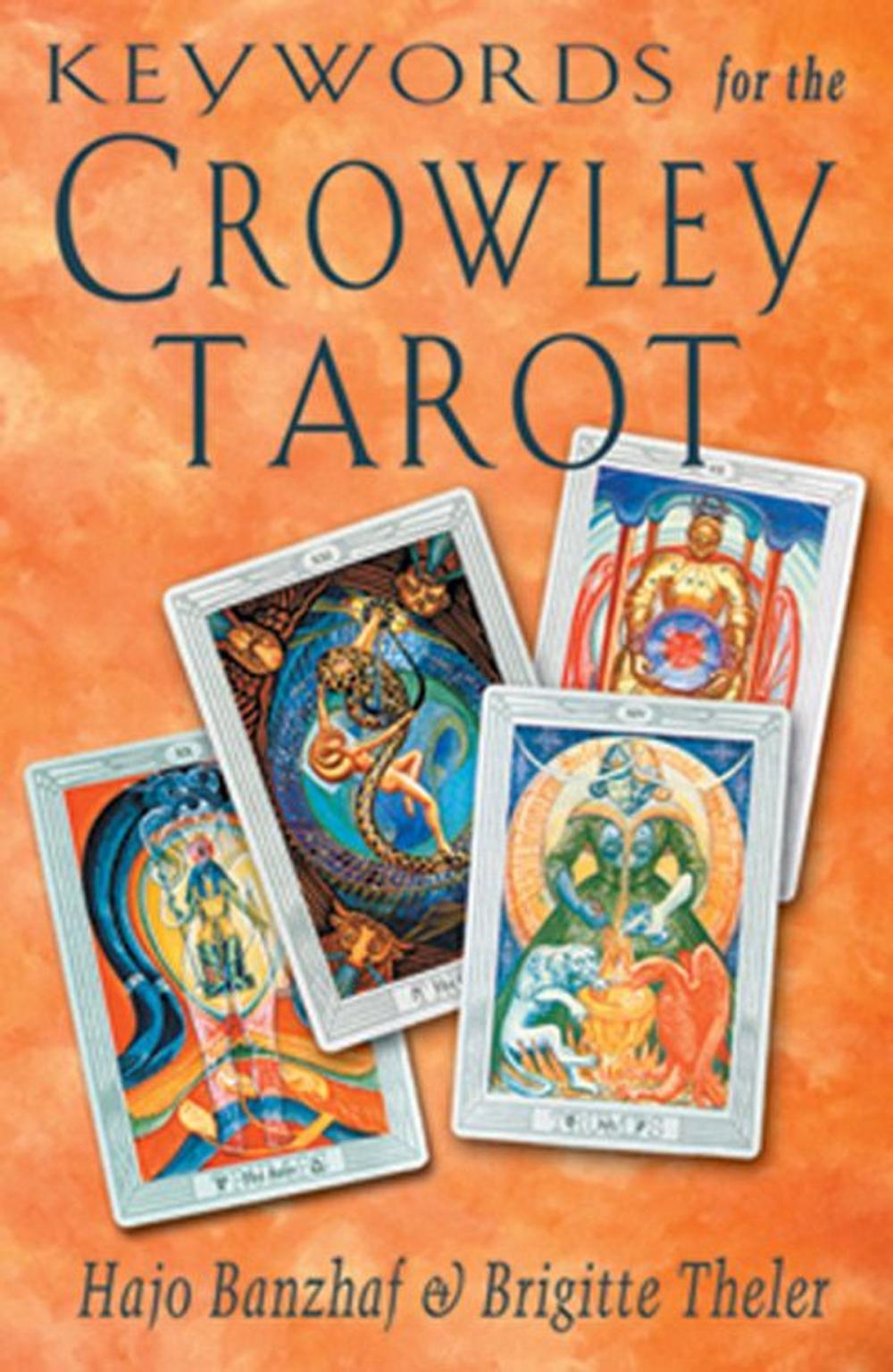 Big bigCover of Keywords for the Crowley Tarot