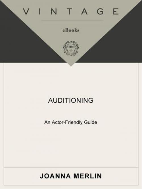 Cover of the book Auditioning by Joanna Merlin, Knopf Doubleday Publishing Group