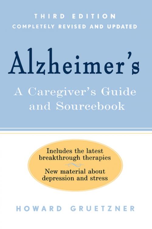 Cover of the book Alzheimer's by Howard Gruetzner, Turner Publishing Company