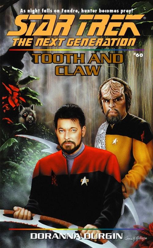 Cover of the book Tooth and Claw by Doranna Durgin, Pocket Books/Star Trek