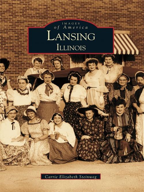 Cover of the book Lansing by Carrie Elizabeth Steinweg, Arcadia Publishing Inc.