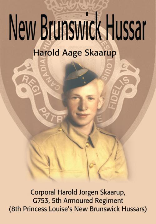 Cover of the book New Brunswick Hussar by Harold Aage Skaarup, iUniverse