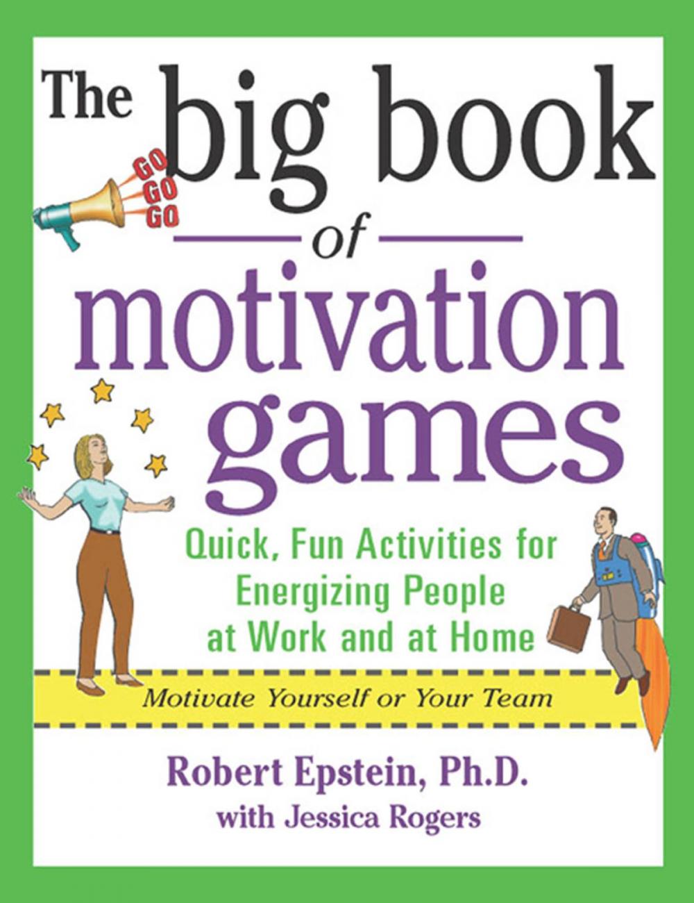 Big bigCover of The Big Book of Motivation Games