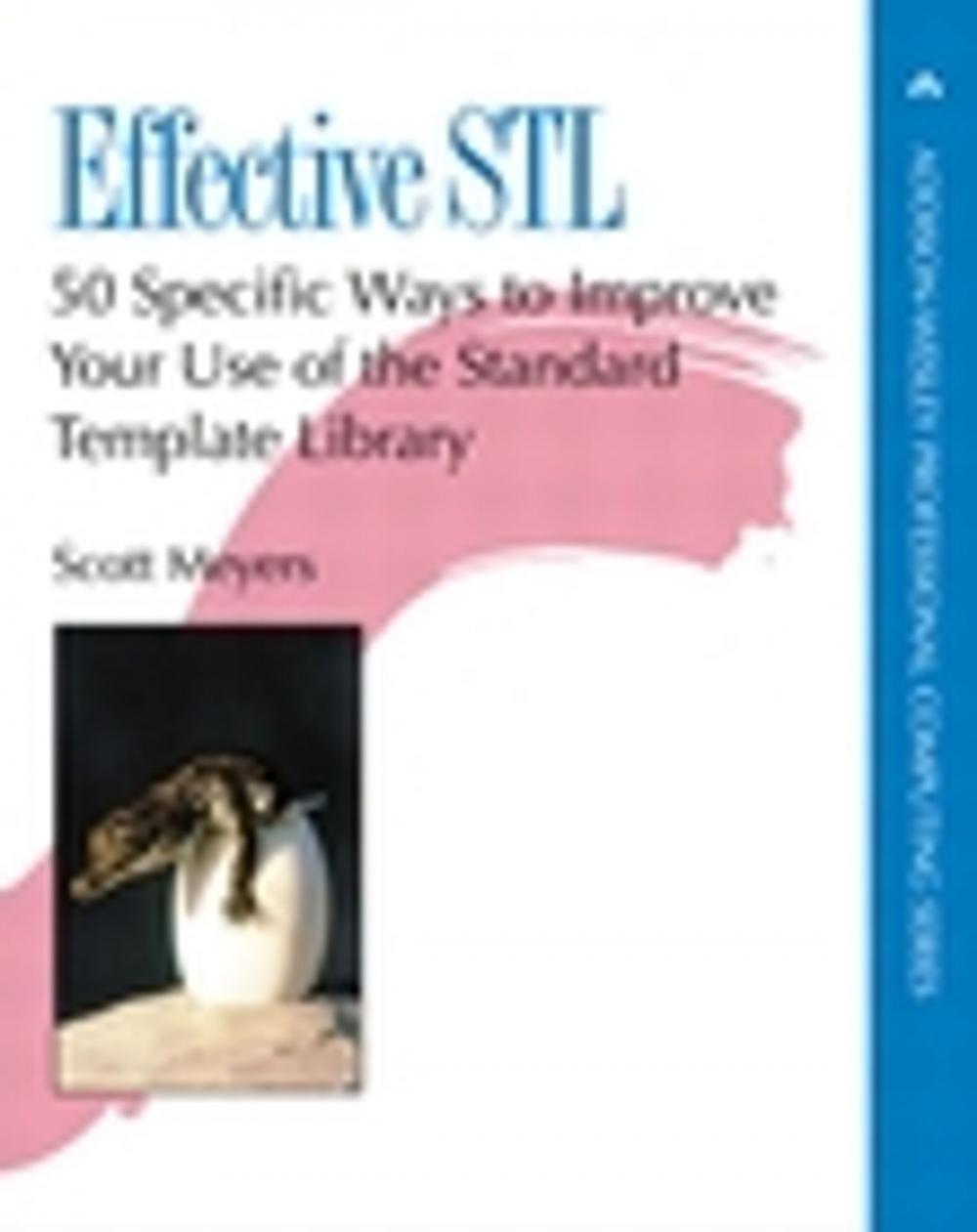 Big bigCover of Effective STL