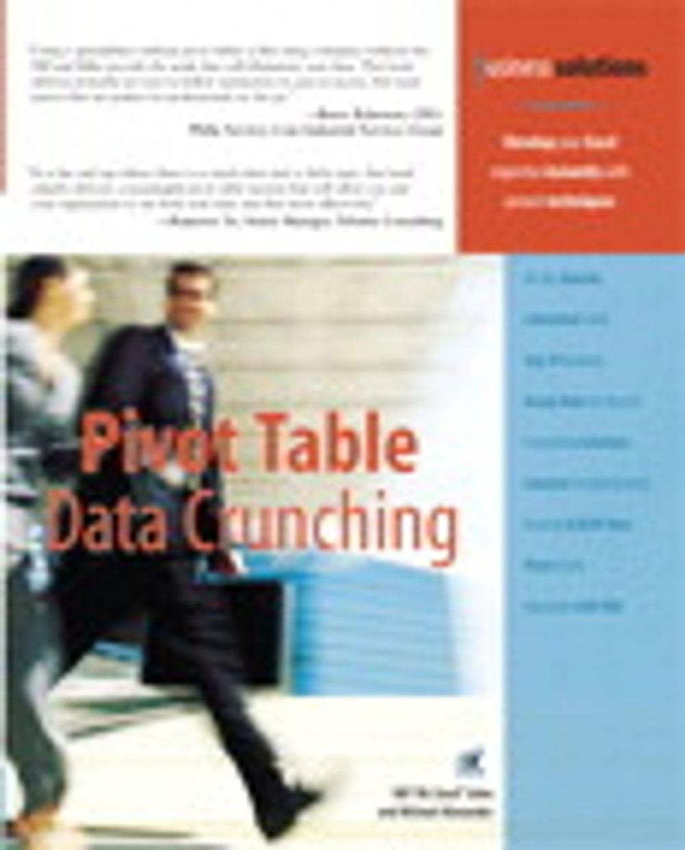 Big bigCover of Pivot Table Data Crunching