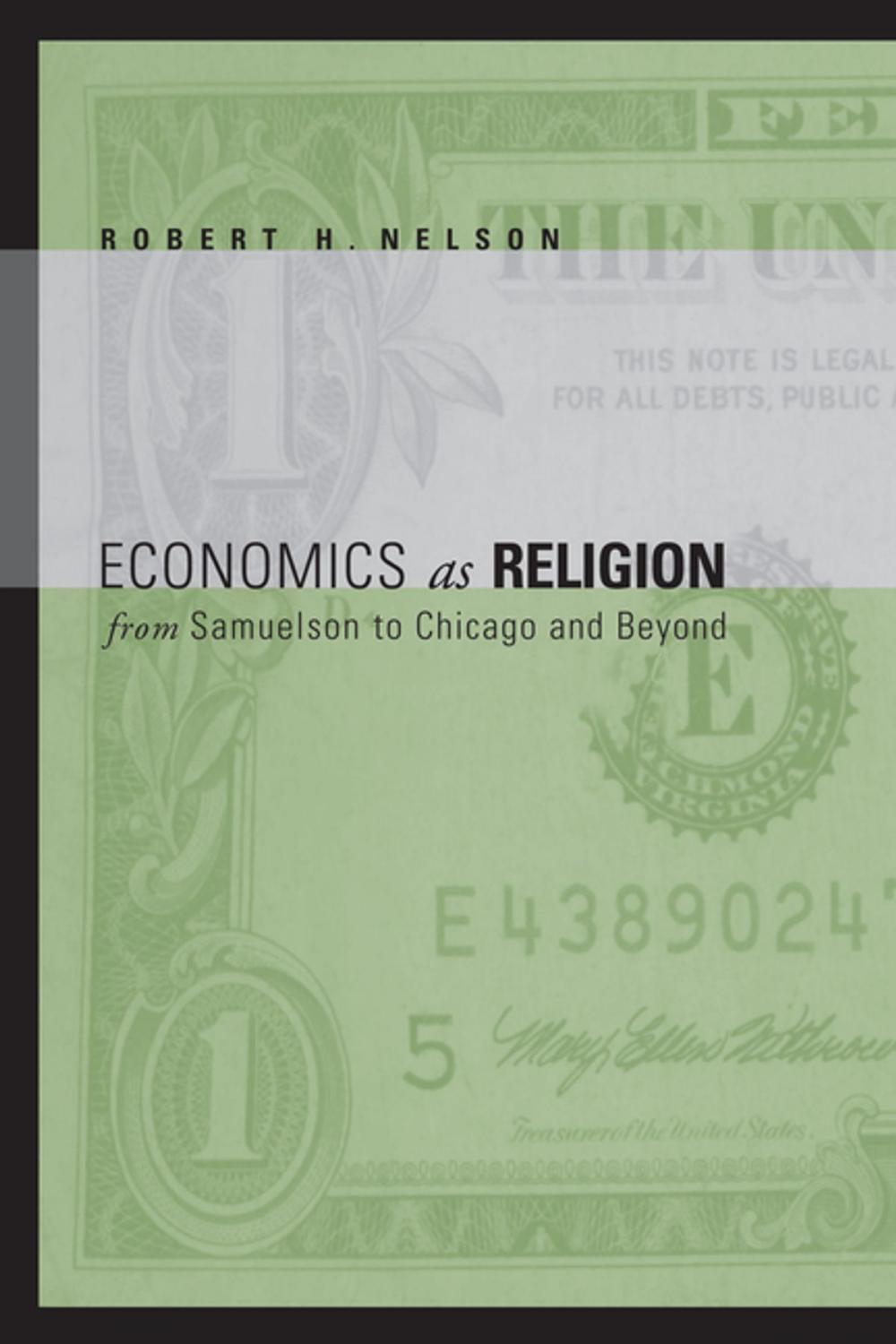 Big bigCover of Economics as Religion