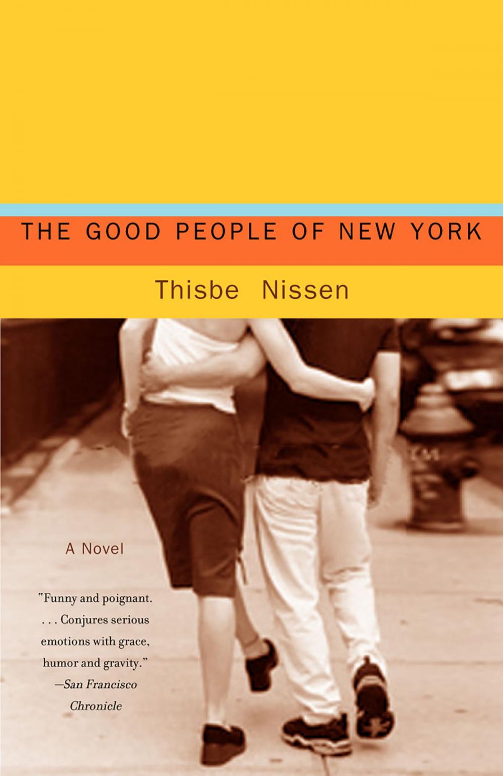 Big bigCover of The Good People of New York