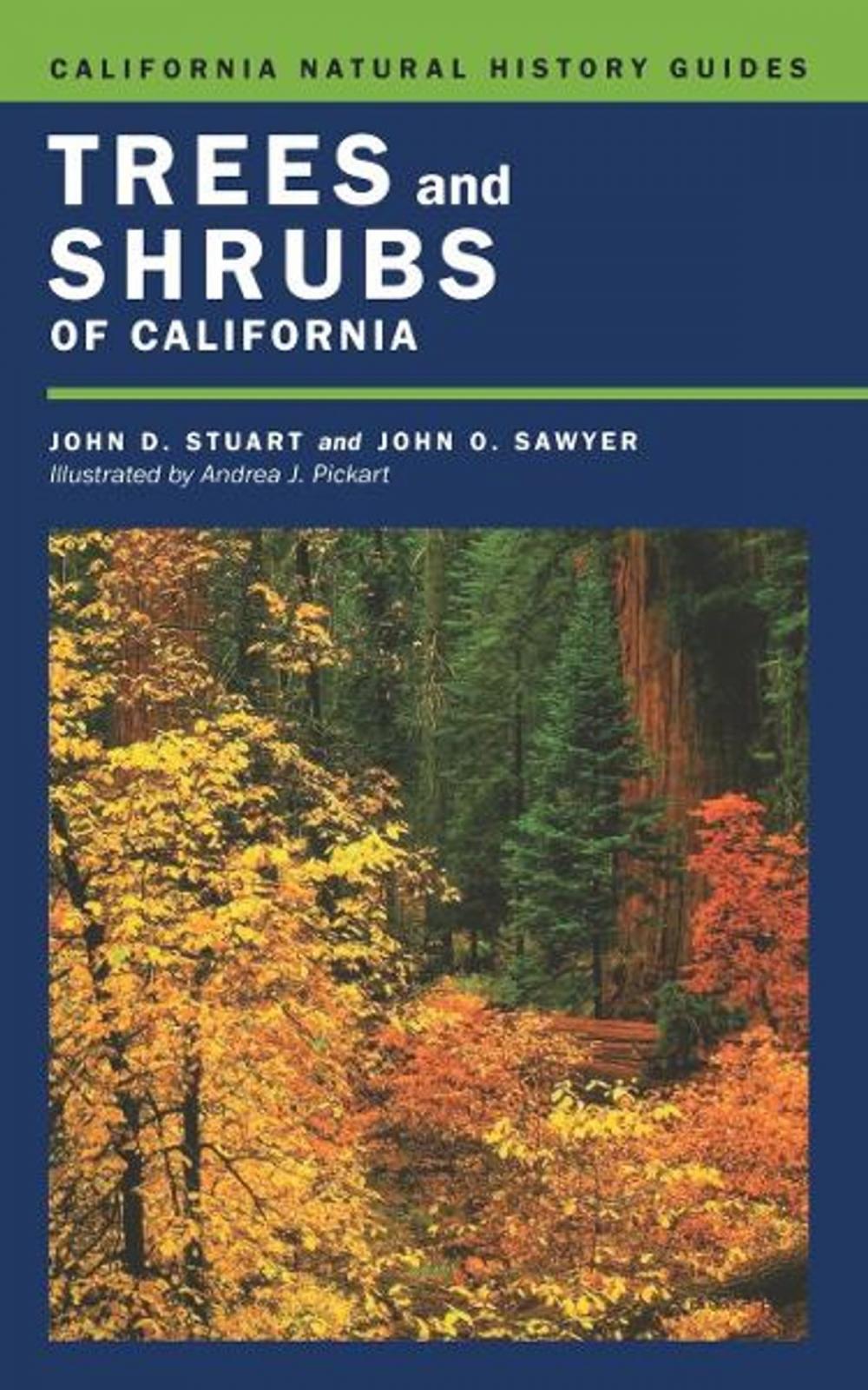 Big bigCover of Trees and Shrubs of California