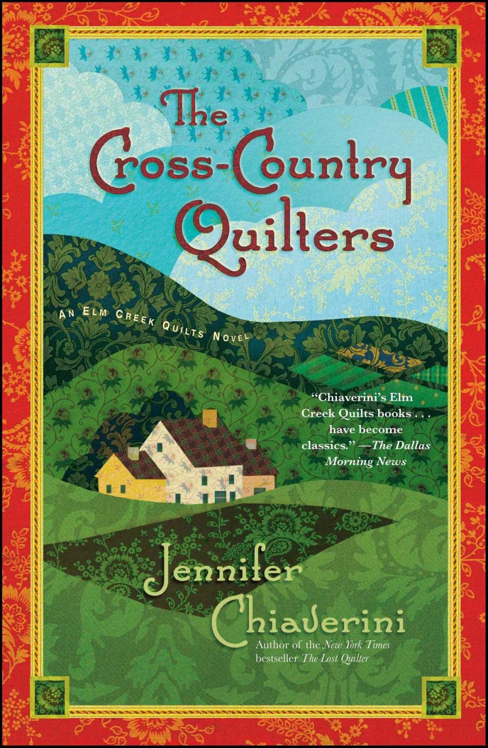 Big bigCover of The Cross-Country Quilters