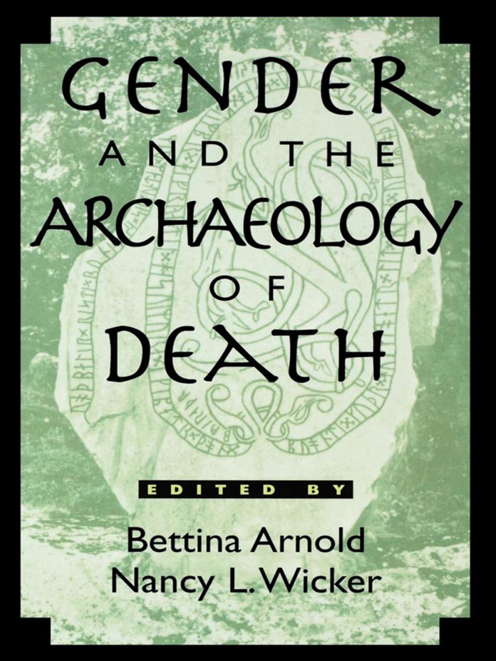 Big bigCover of Gender and the Archaeology of Death