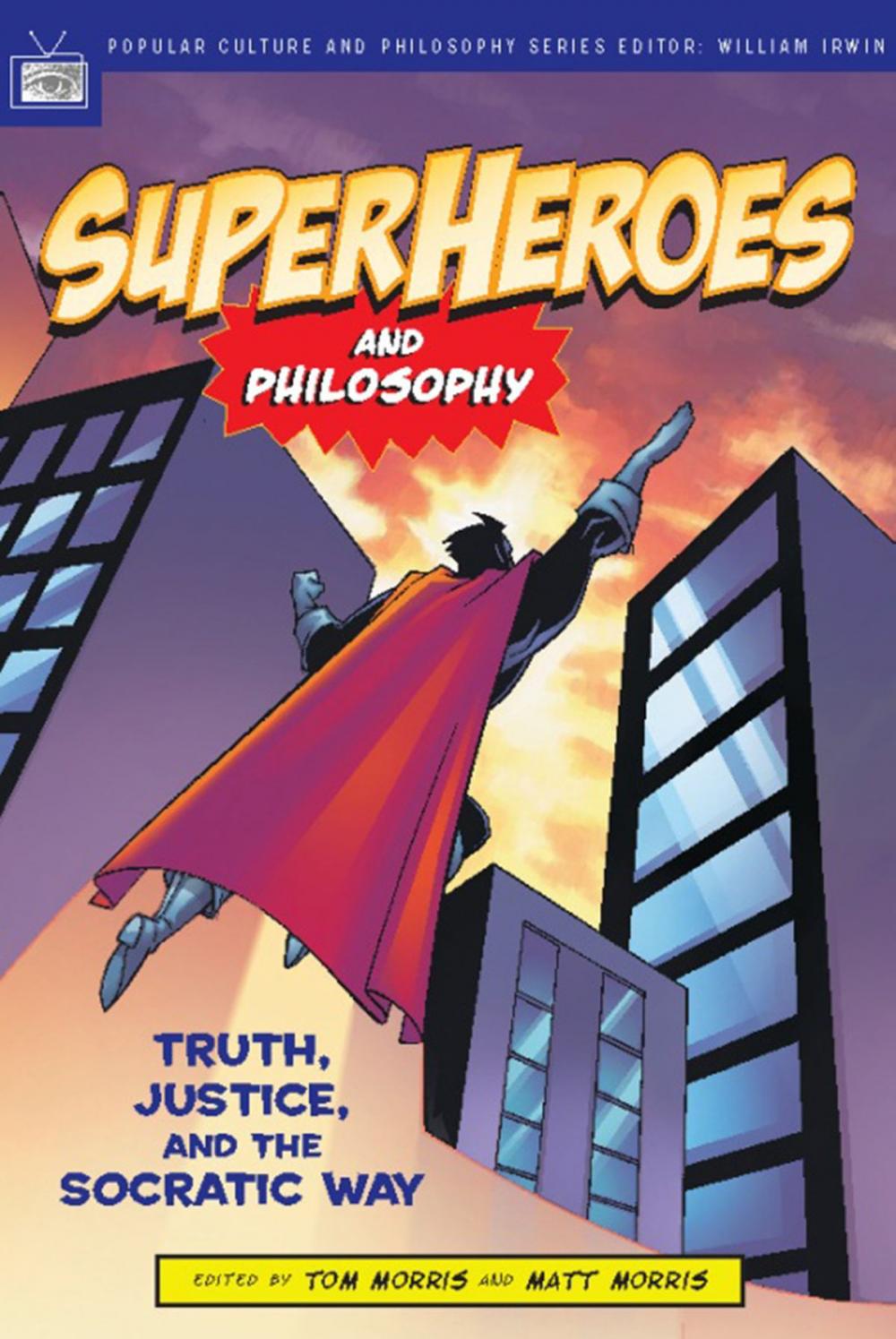 Big bigCover of Superheroes and Philosophy