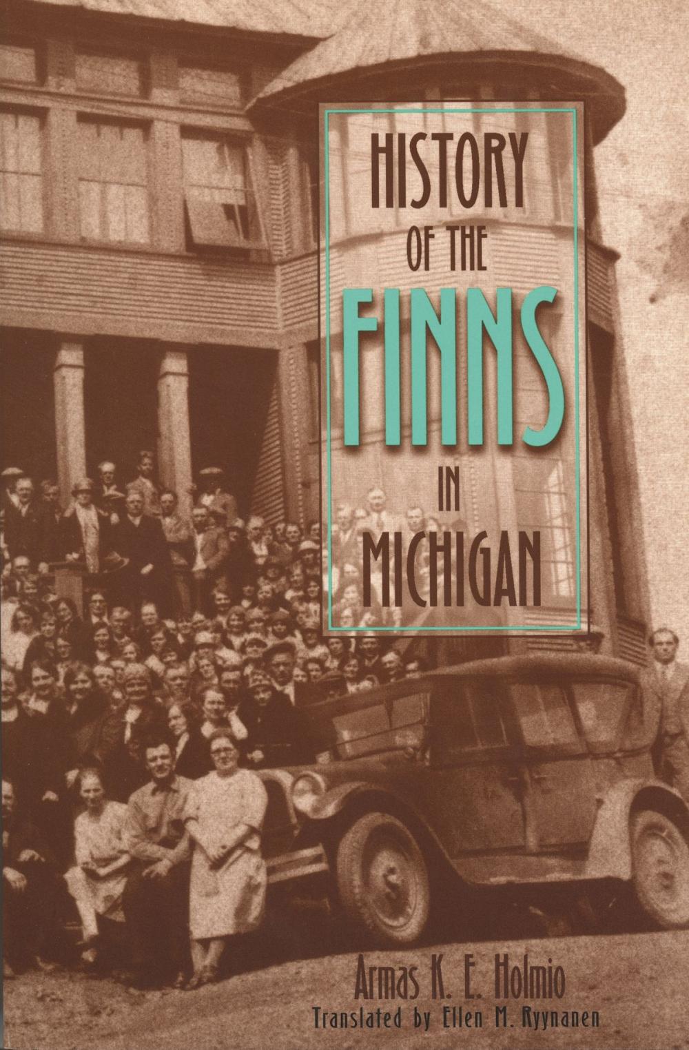 Big bigCover of History of the Finns in Michigan