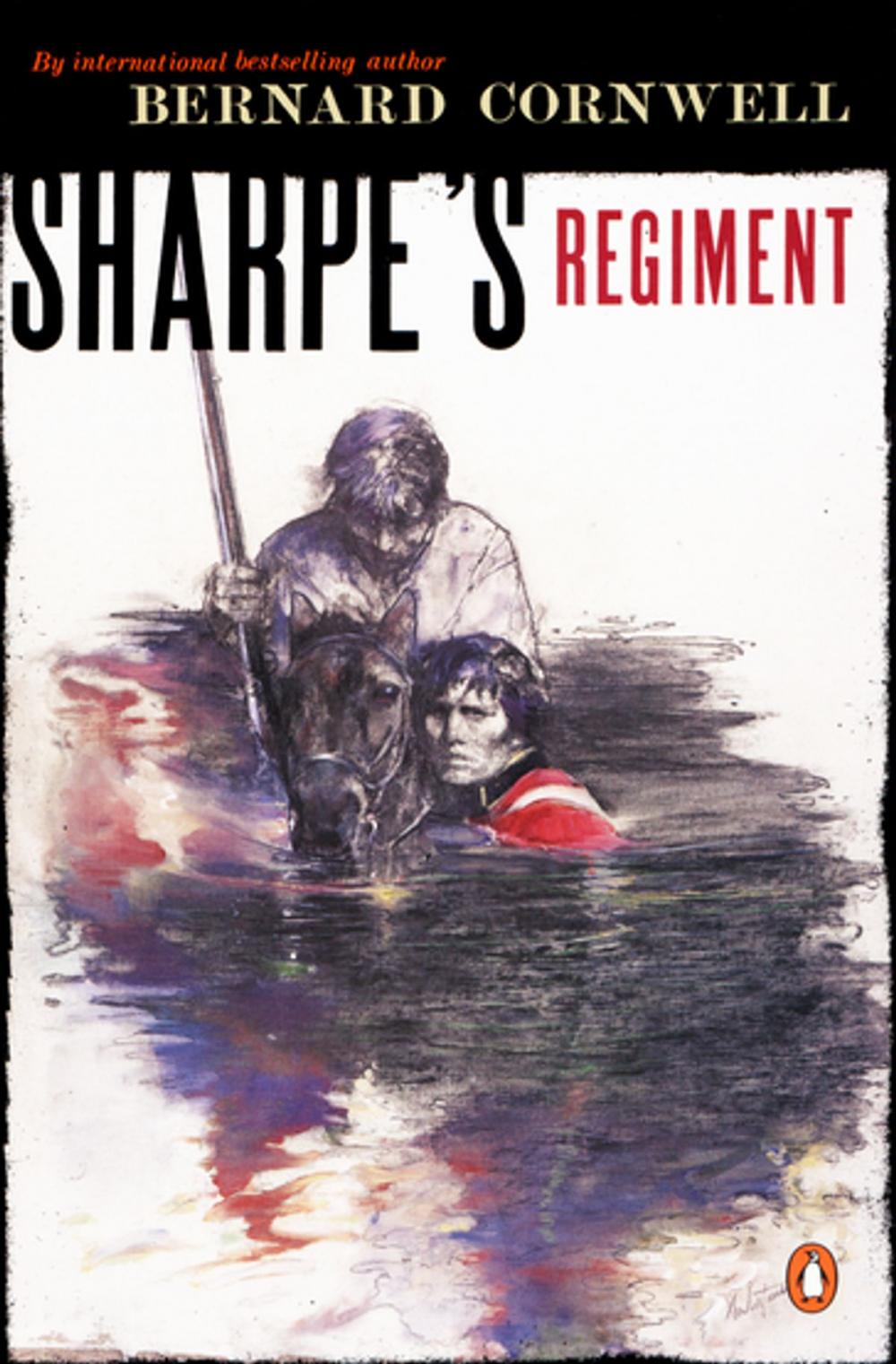 Big bigCover of Sharpe's Regiment (#8)