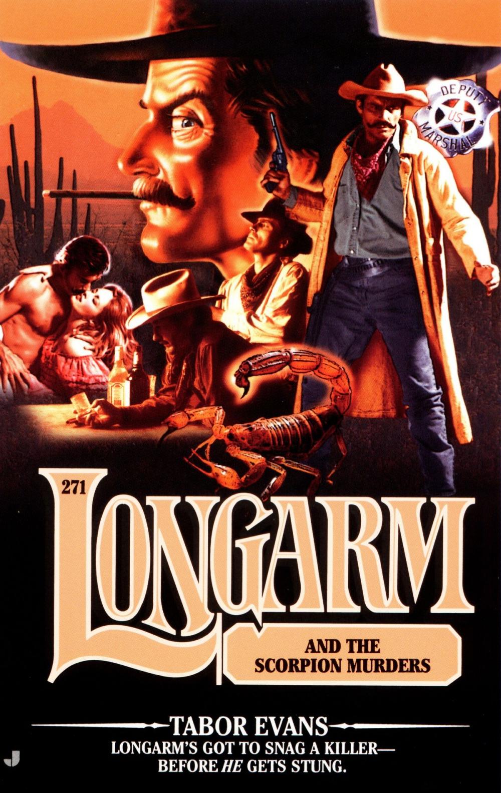 Big bigCover of Longarm 271: Longarm and the Scorpion Murders