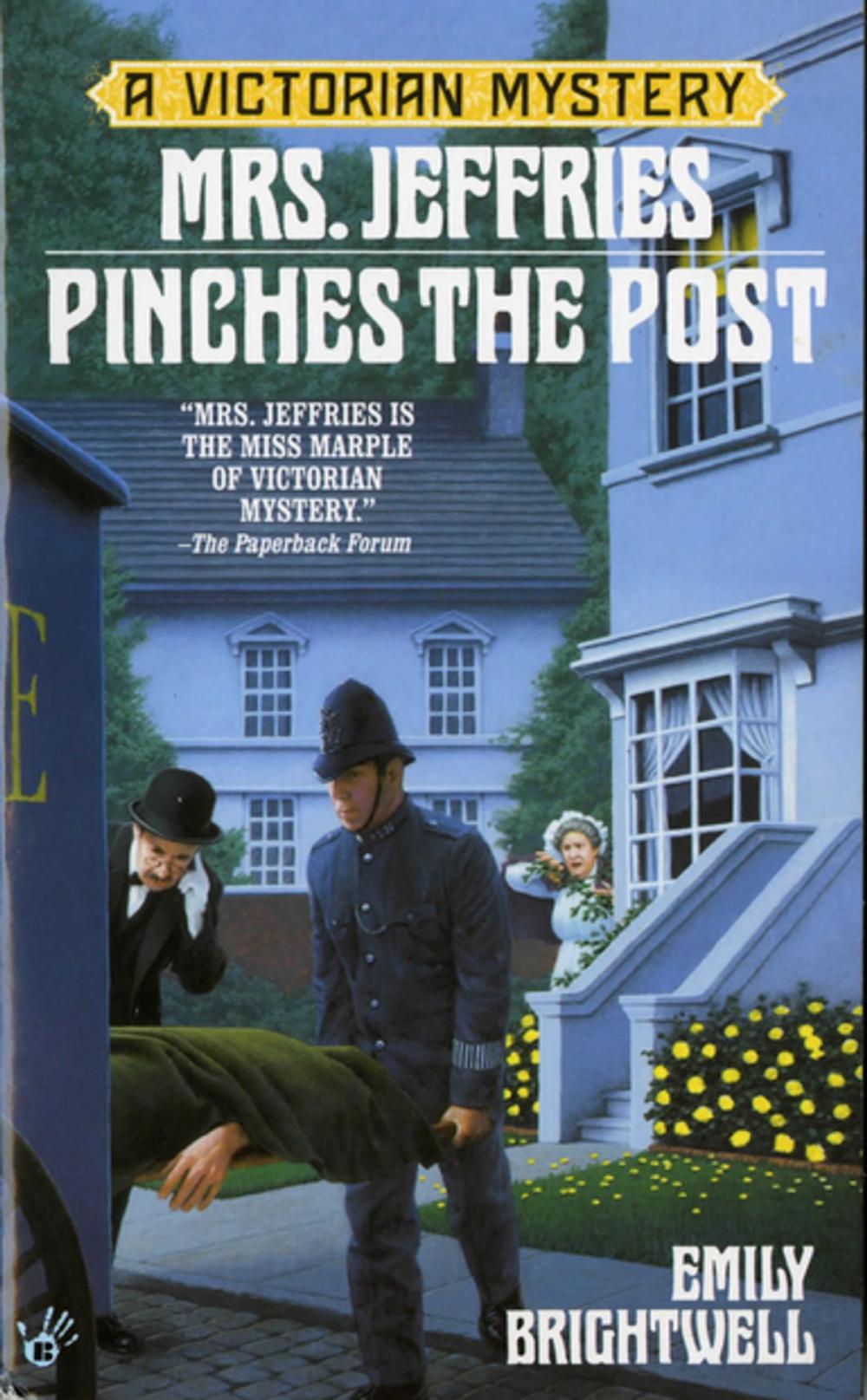 Big bigCover of Mrs. Jeffries Pinches the Post