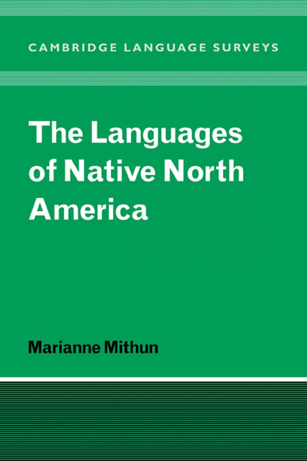 Big bigCover of The Languages of Native North America