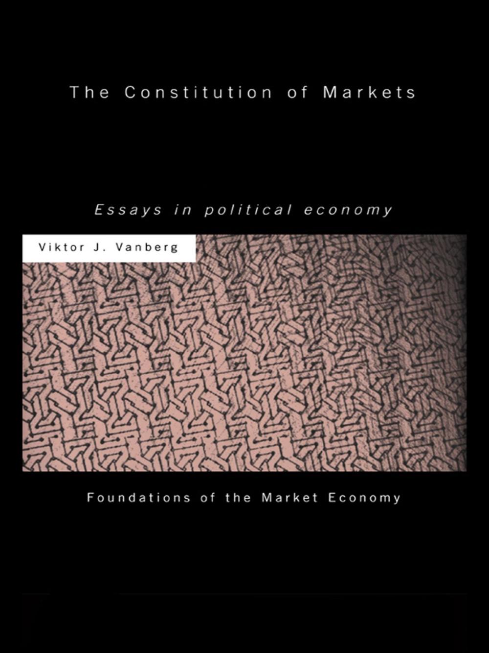 Big bigCover of The Constitution of Markets