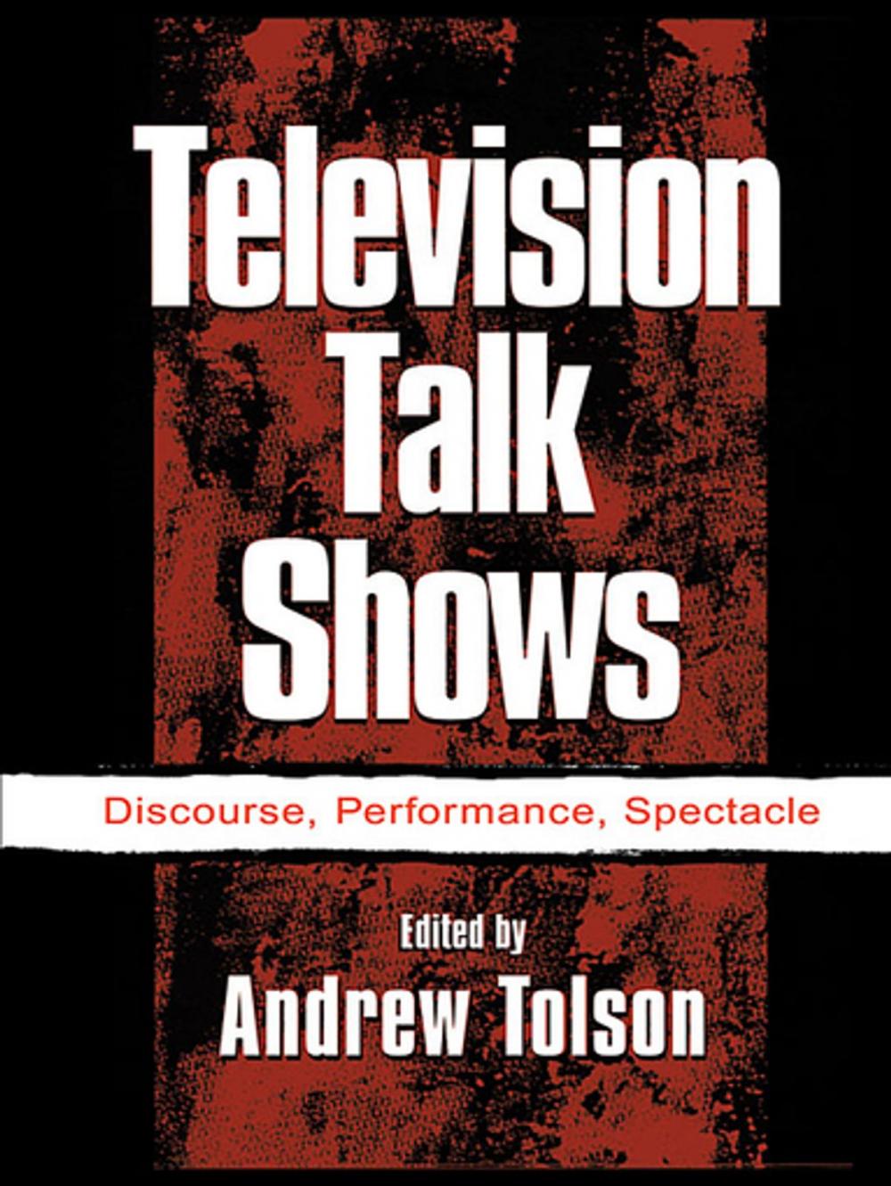 Big bigCover of Television Talk Shows