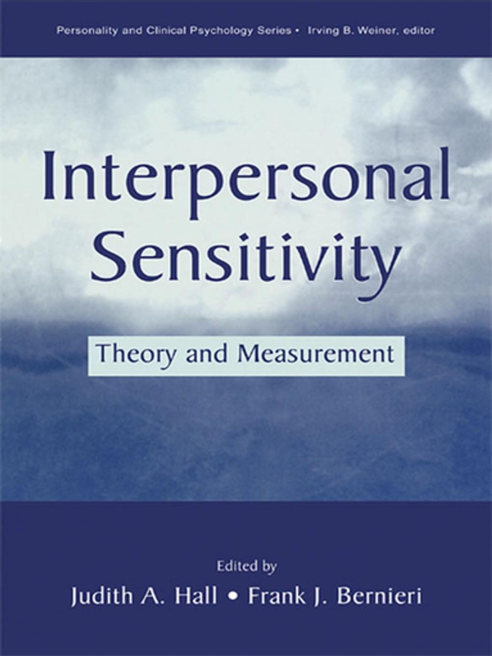 Big bigCover of Interpersonal Sensitivity