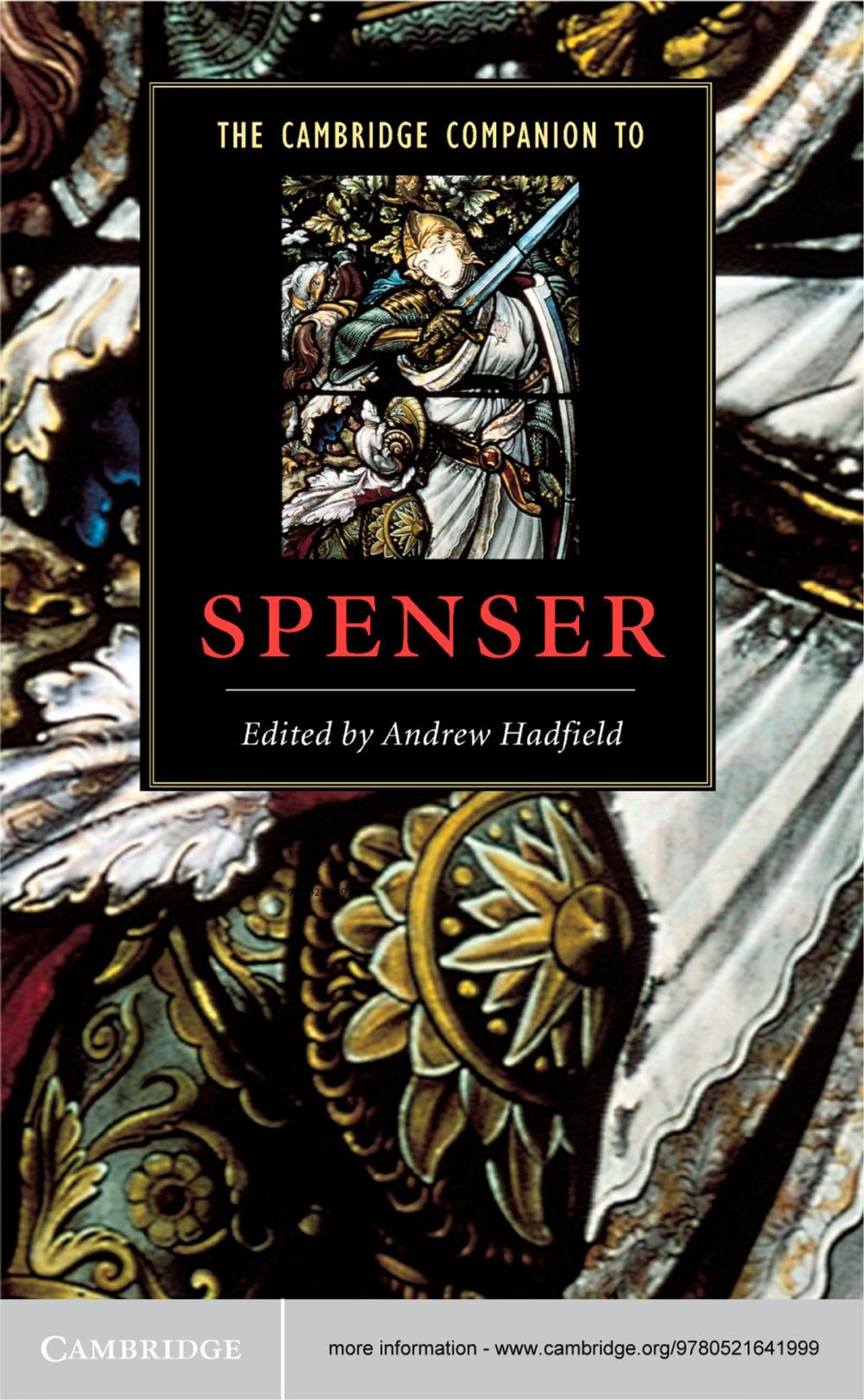Big bigCover of The Cambridge Companion to Spenser