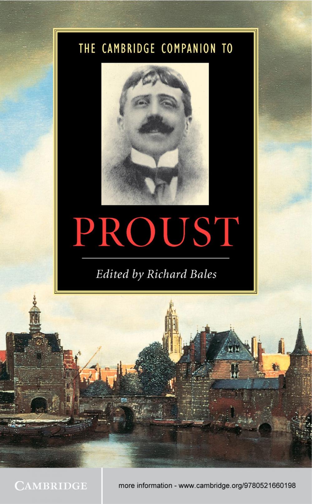 Big bigCover of The Cambridge Companion to Proust