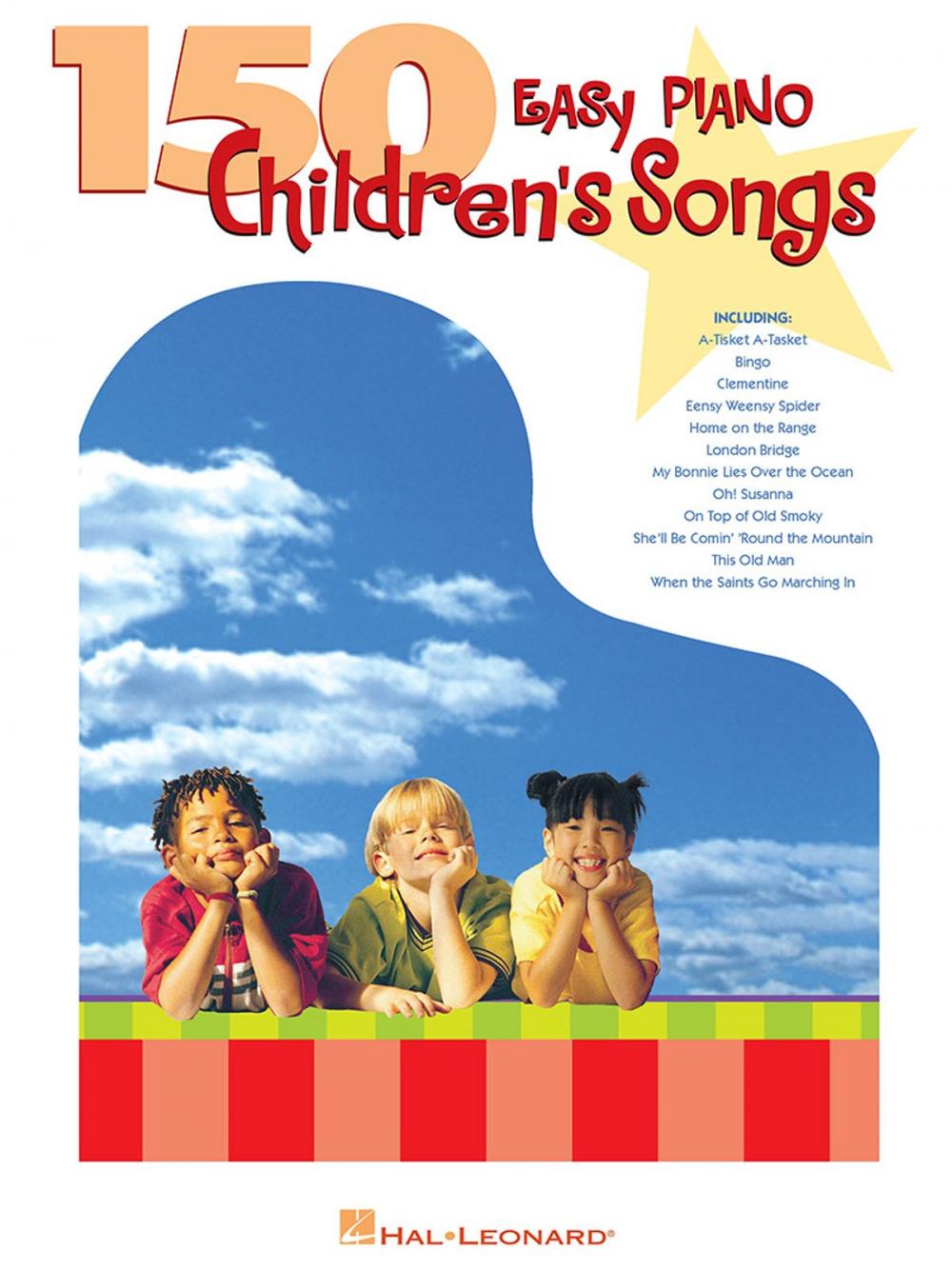 Big bigCover of 150 Easy Piano Children's Songs (Songbook)