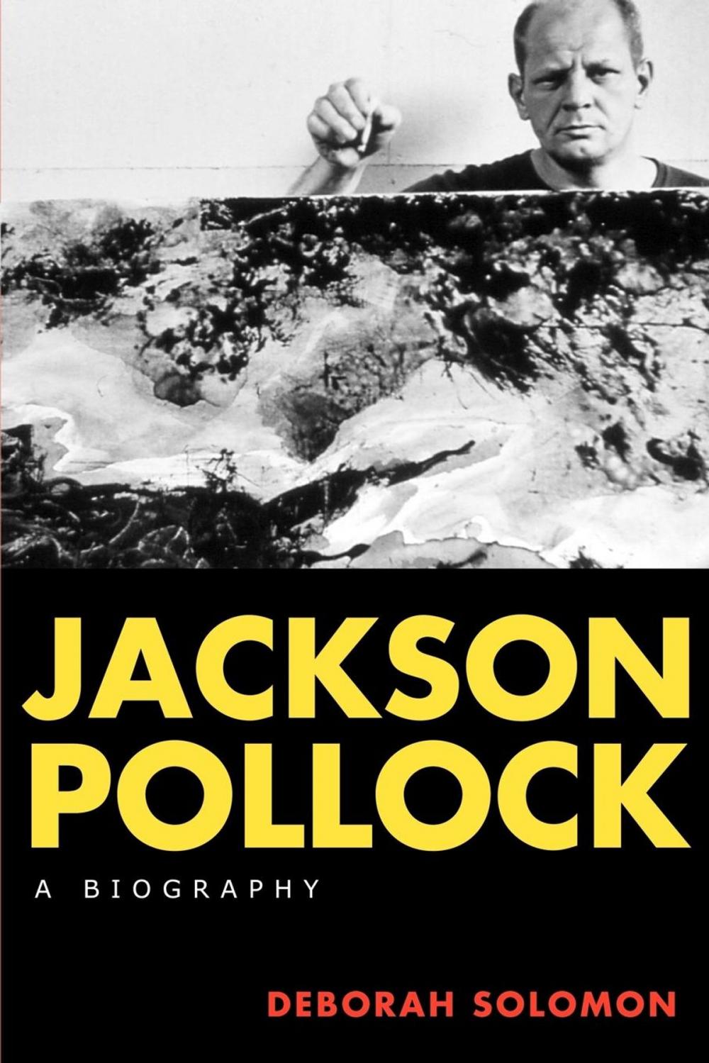 Big bigCover of Jackson Pollock