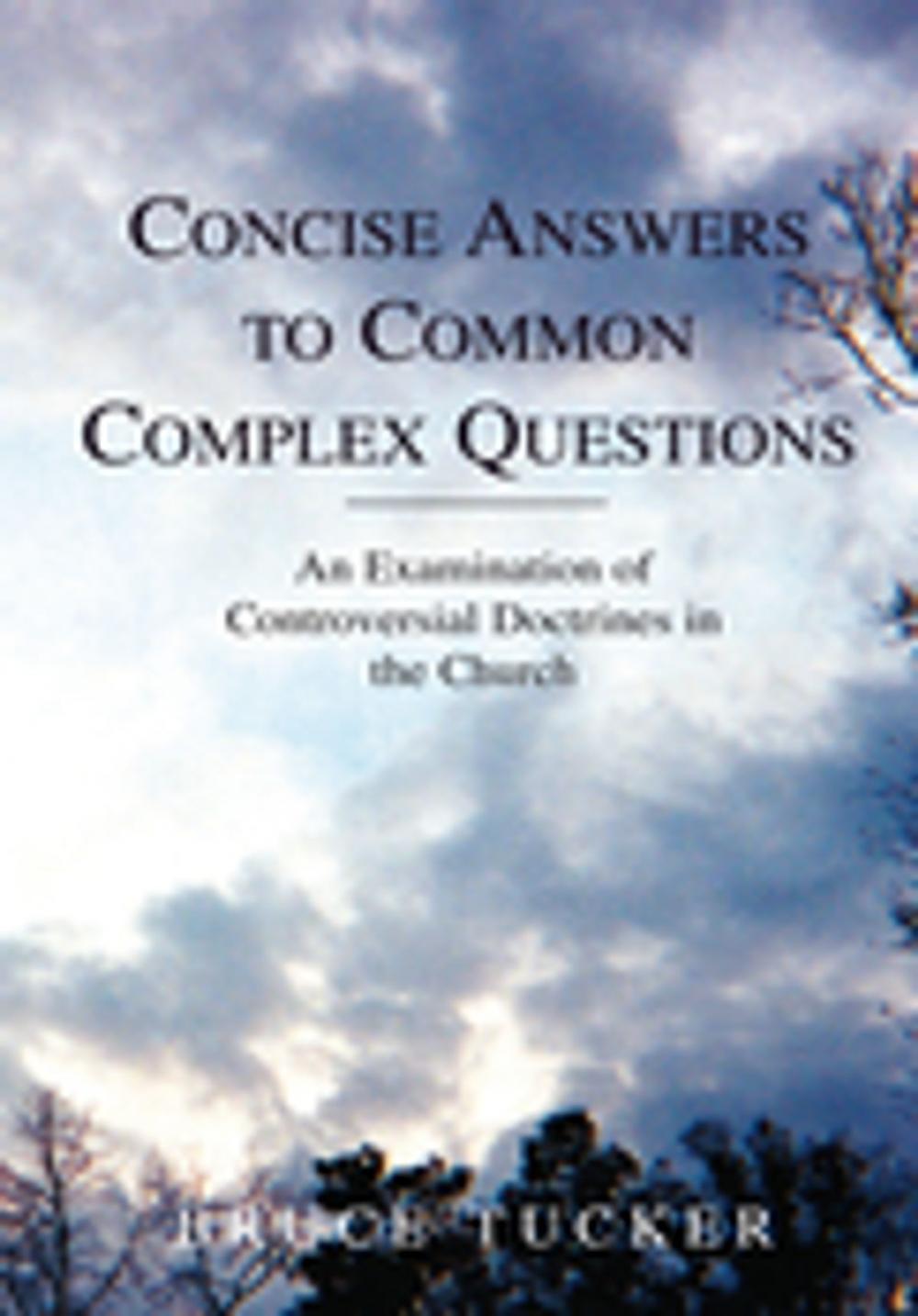 Big bigCover of Concise Answers to Common Complex Questions